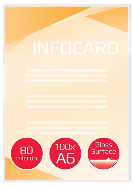 Laminointitasku A6 80mic GBC - Laminating Pouches - 183557 - 1