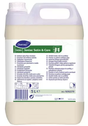 Lattiavaha 5L TASKI Jontec Satin&Care - Floor cleaning products - 177107 - 1
