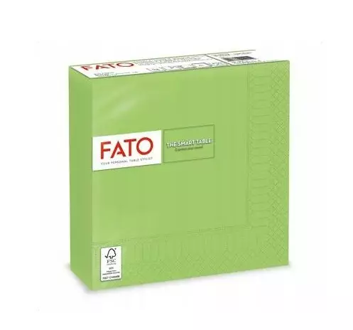 Lautasliina 33x33cm 1/4 Fato - Servietit ja lautasliinat - 188047 - 1