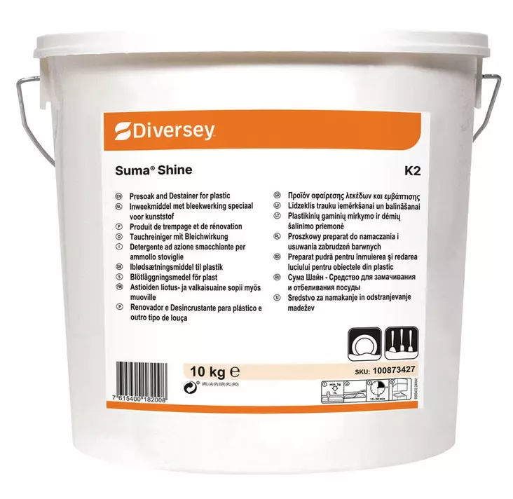 Liotusaine 10kg SUMA Shine K2 - Dishwashing liquids and kitchen cleaners - 185907 - 1