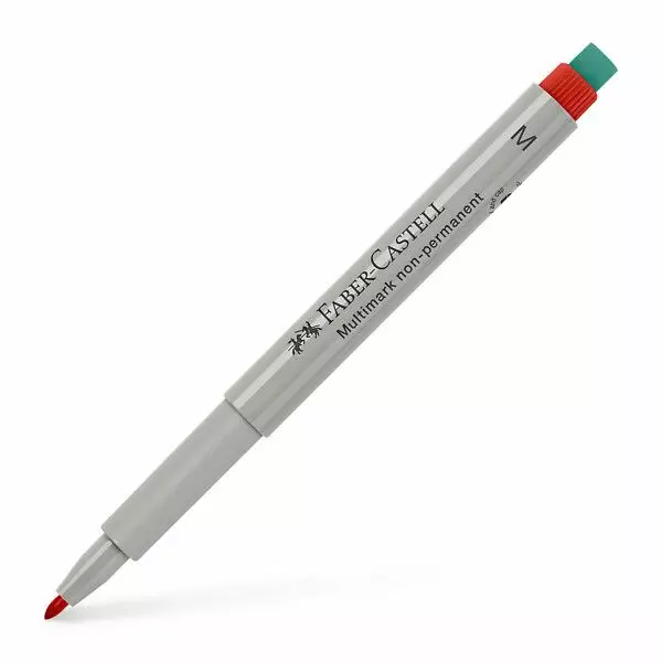 Merkkauskynä M/1mm FABER-CASTELL - Kuitukärkikynät - 126887 - 1
