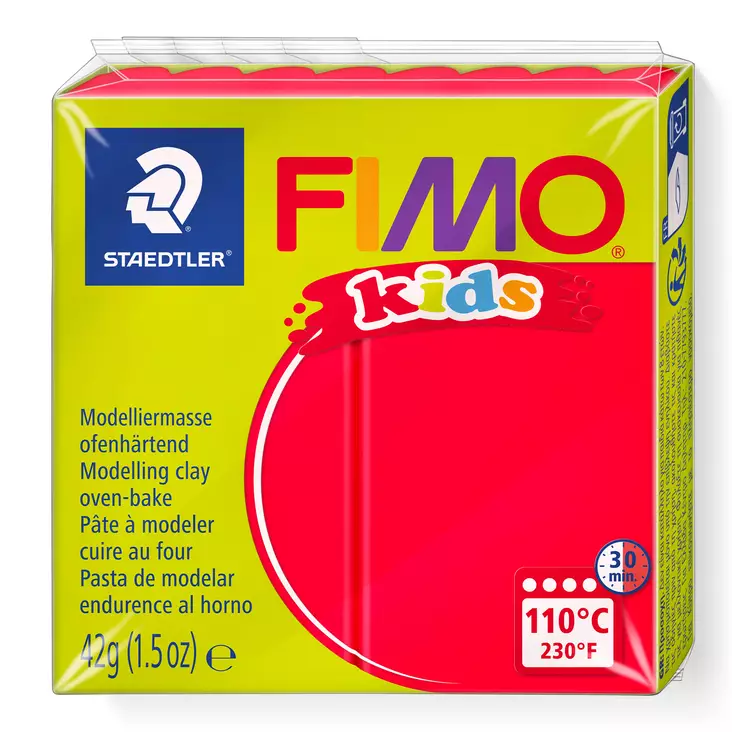 Muovailuvaha 42g FIMO Kids - Craft supplies - 140767 - 1