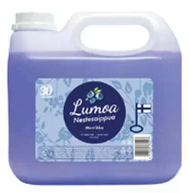 Nestesaippua 3L LUMOA - Hand and body wash - 174147 - 1