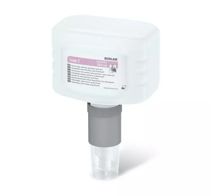 Nestesaippua 750ml ECOLAB Soap 2 - Saippuat ja annostelijat - 182257 - 1