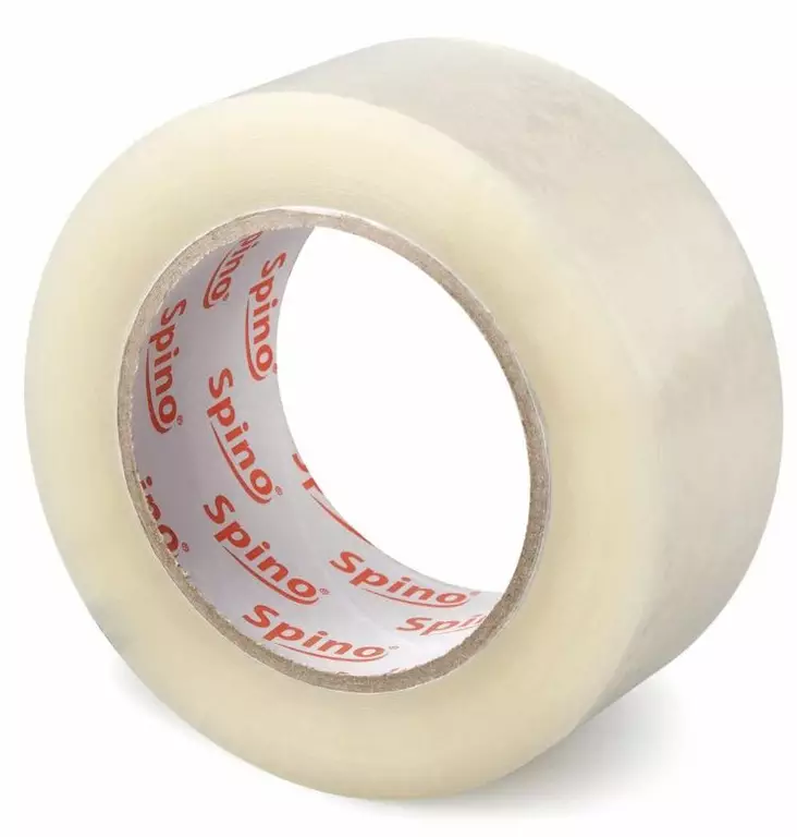 Pakkausteippi 48mm/132m PP - Packaging Tapes - 187587 - 1