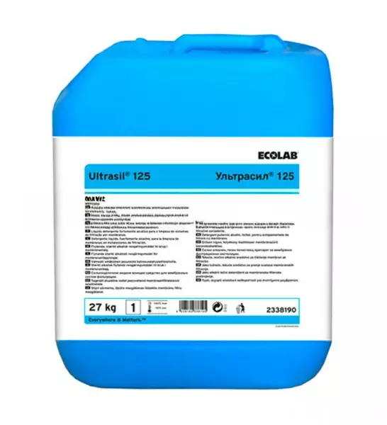 Pesuaine 27kg ECOLAB Ultrasil 125 - Other specialty cleaners - 182867 - 1