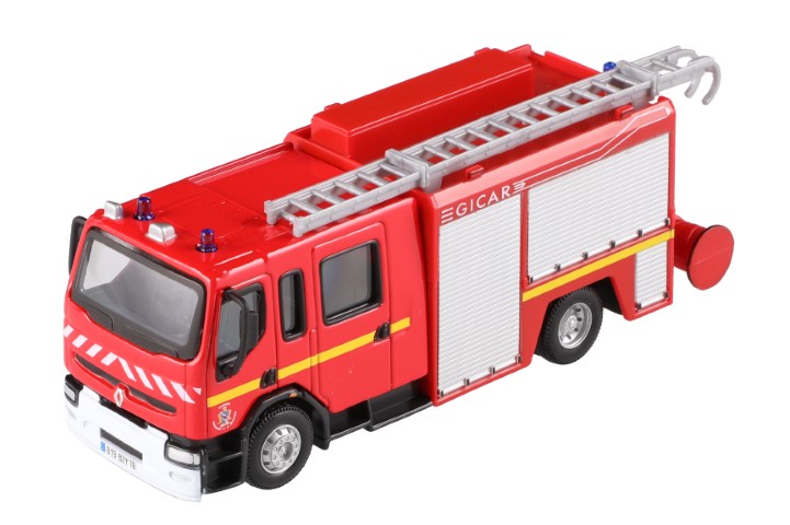 Paloauto Renault 16,5x6,5cm BBURAGO - Lelut - 169167 - 1