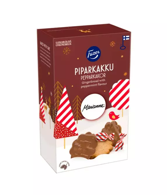 Piparkakku 175g FAZER Marianne - Keksit ja korput - 186247 - 1