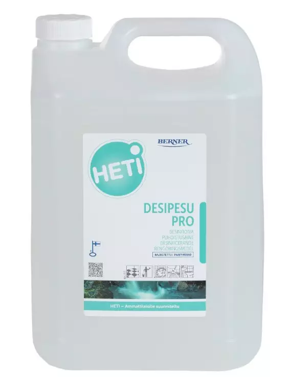 Puhdistusaine 5L HETI Desipesu Pro - Desinfioivat aineet - 174937 - 1