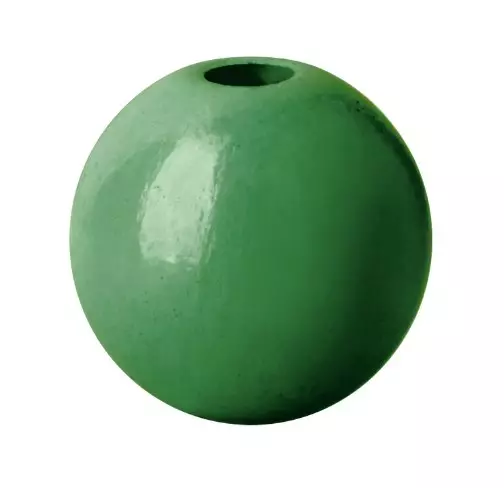 Puuhelmi 12mm 30kpl/pss - Craft supplies - 156457 - 1