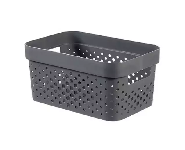 Säilytyskori 4,5L CURVER Infinity Dots - Storage boxes and baskets - 189747 - 1