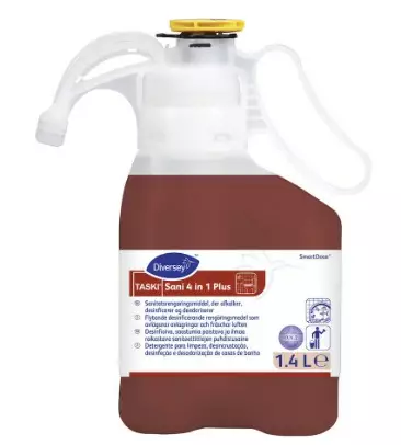 Saniteettipuhdistusaine 1,4L TASKI Sani - Saniteettitilojen puhdistusaineet - 184867 - 1
