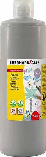 Lämmin harmaa - Finger paints and ready mix paints - 188287 - 1