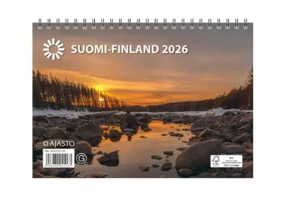 Seinäkalenteri 2026 - Wall calendars - 185277 - 1