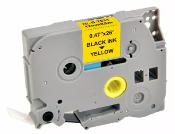 Tarranauha 12mmx8m (tarvike) - Label Tapes Brother - 183887 - 1