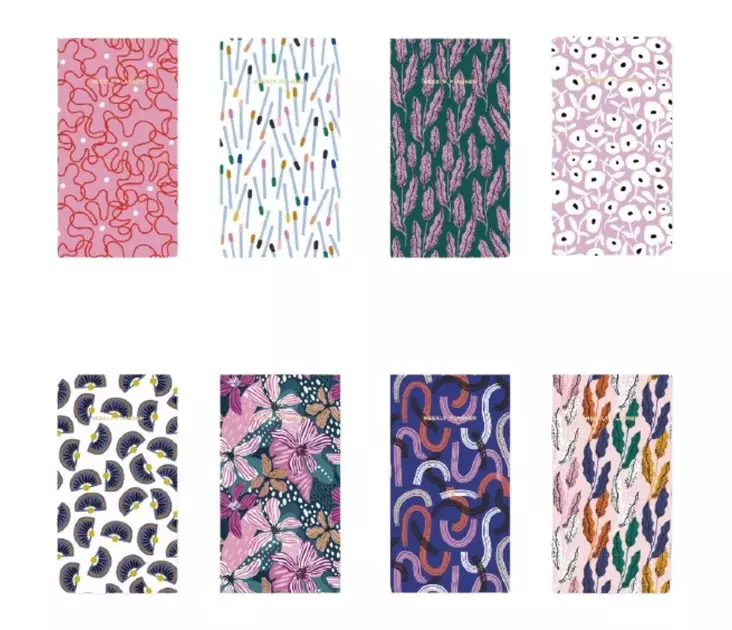 Eri kuosivaihtoehtoja, 93x169mm - Pocket calendars - 187937 - 1