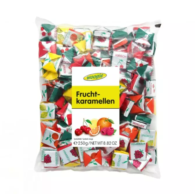 Toffeesekoitus 250g WOOGIE - Candies - 182397 - 1