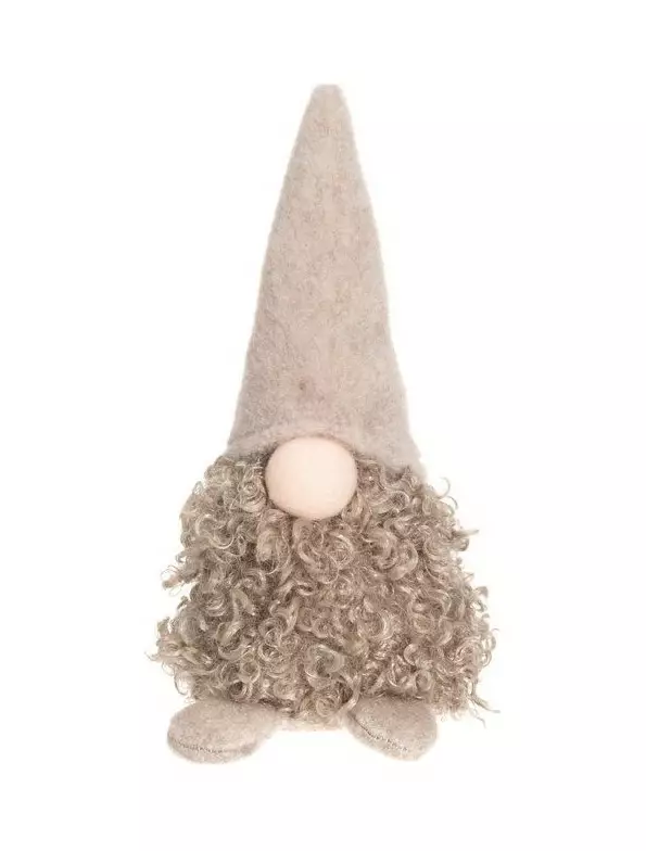 Tonttu 20cm WINTERIA - Seasonal decorations - 182827 - 1