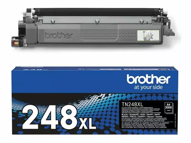 Värikasetti BROTHER TN-248BK XL - Brother laser toner cartridges and drums - 183207 - 1