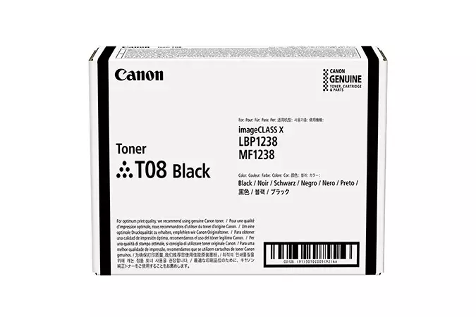 Musta,11 000 s. - Canon laser toner cartridges - 189247 - 1
