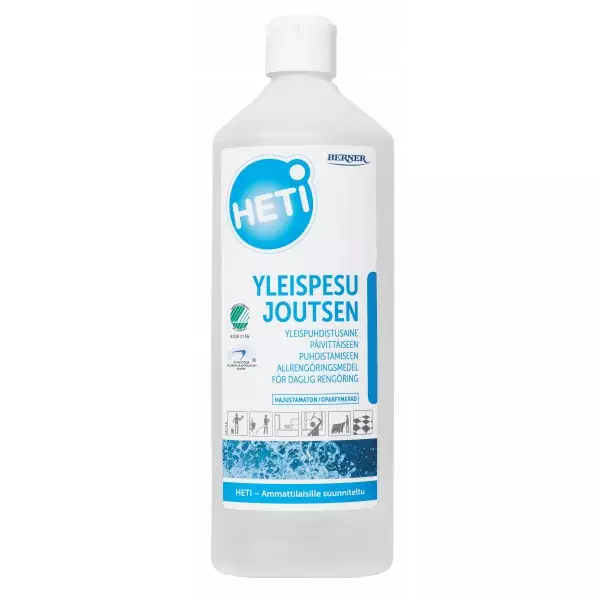 Yleispesuaine 1L HETI Joutsen - General cleaning products - 139657 - 1