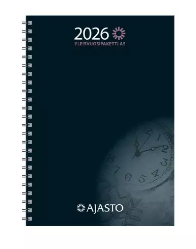 A5 vuosipaketti 2026 - Desk calendars - 185257 - 1