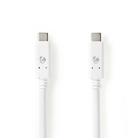 Kaapeli Usb-C uros Usb-C uros NEDIS - Puhelintarvikkeet - 174388 - 1