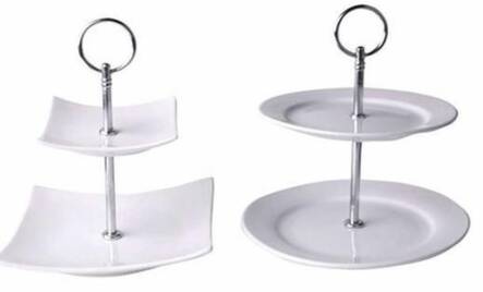 Kakkutarjotin 2-krs lajitelma - Cooking utensils - 145058 - 1