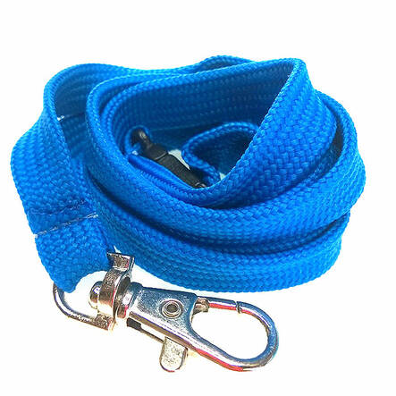 Kaulanauha 10x900mm - Conference and name badge holders - 149158 - 1