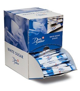 Kidesokeri 4g DANSUKKER Sticks - Sugar and other sweeteners - 133968 - 1
