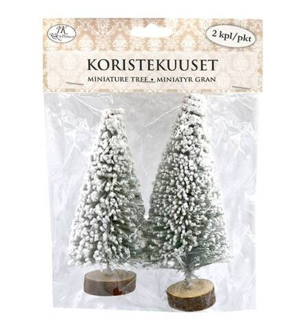 Koristekuusi 12cm/15cm - Askartelutarvikkeet - 176118 - 1