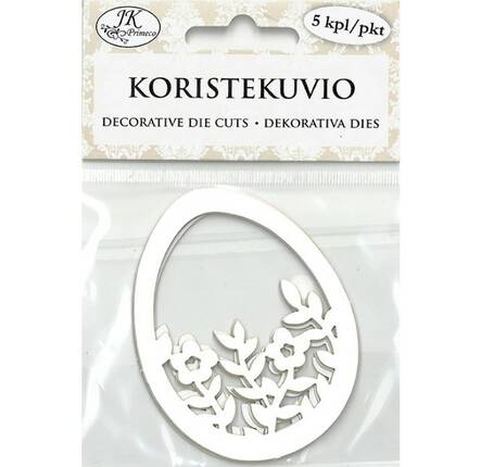 Koristekuvio pääsiäismuna - Craft supplies - 173648 - 1