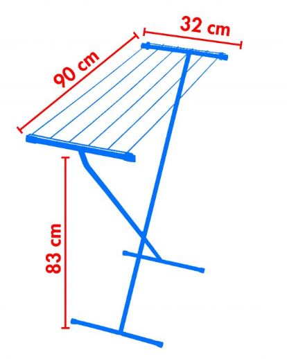 Kuivausteline Compact SINI - Laundry drying - 155178 - 2