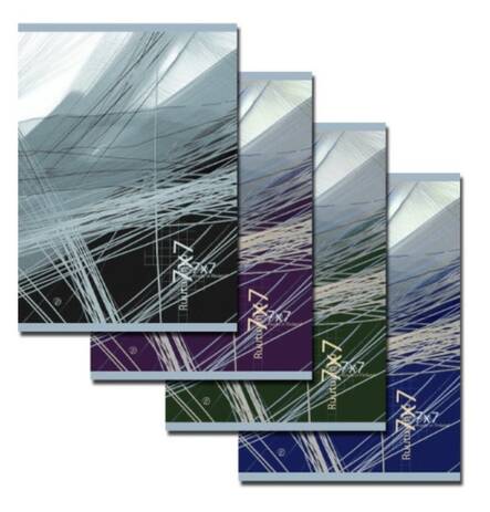 Nidottu vihko A6/40 PAPERIPISTE - Stapled Notebooks - 101938 - 1