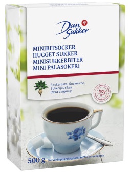 Palasokeri mini DANSUKKER 500g - Sugar and other sweeteners - 120958 - 1