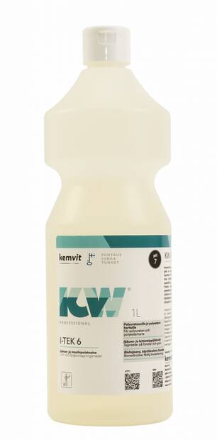 Puhdistusaine 1L I-TEK 6 KW - Grease and stubborn dirt removers - 173218 - 1