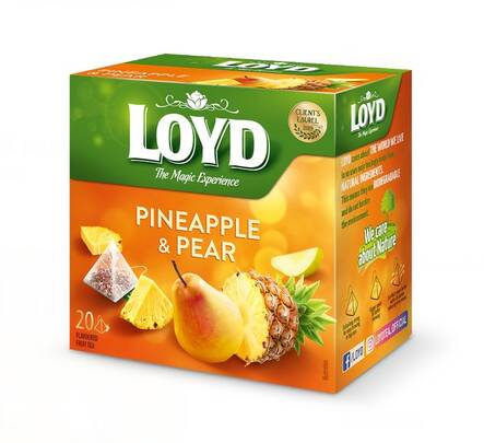 Tee LOYD Pineapple Pear - Kahvit, teet ja kaakaot - 172238 - 1