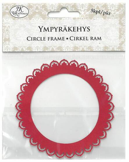 Ympyräkehys pitsi - Askartelutarvikkeet - 168348 - 1