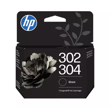 HP 302 / 304 mustesuihku - Mustesuihkuvärit HP - 189088 - 1