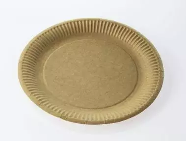 Lautanen 23cm NATURE - Kertakäyttölautaset ja -kulhot - 187008 - 1