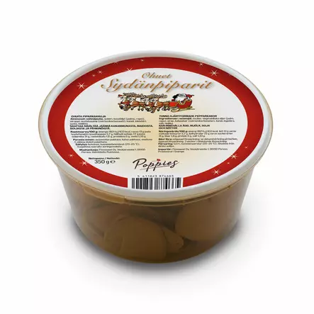 Piparisydän Poppies 350g - Keksit ja korput - 149728 - 3