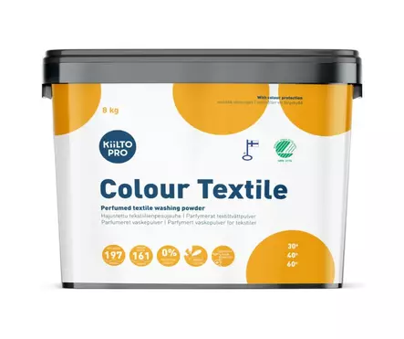 Pyykinpesuaine 8kg KIILTO BioColor - Tekstiilien puhdistus ja huolto - 162818 - 1