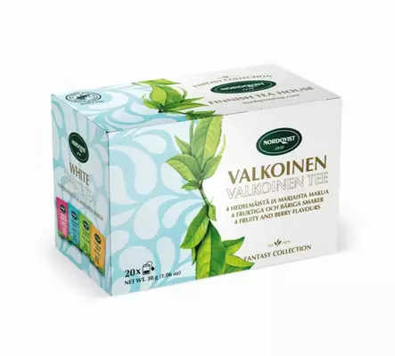 Tee NORDQVIST Valkoinen tee - Kahvit, teet ja kaakaot - 168958 - 1