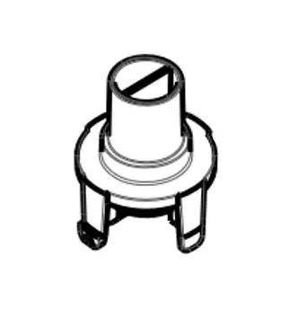 Uimurikotelon putki LINDHAUS LW46 - Yhdistelmäkoneiden varusteet - 187238 - 1