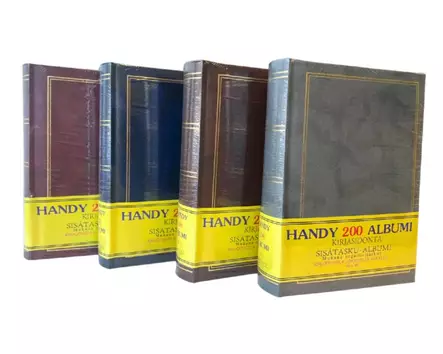 Albumi 200 kuvan kirjasidottu - Photo albums - 153848 - 1