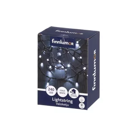 Valosarja 23,9m 240led FINNLUMOR - Kausivalot - 190278 - 1