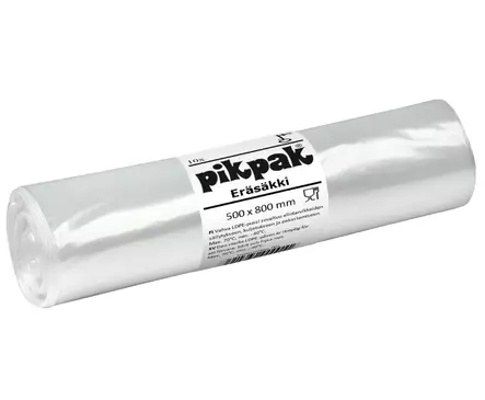 Yleis/eräsäkki 500x800mm PIKPAK - Muut pussit - 158238 - 1