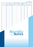 Ajopäiväkirja A5 NORDIC - Lomakkeet - 102328 - 1