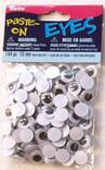 Liikkuvat silmät 10mm - Askartelutarvikkeet - 150048 - 1