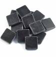 Mosaiikki marmori Nero Marquin 10mm 100g - Askartelutarvikkeet - 147158 - 1